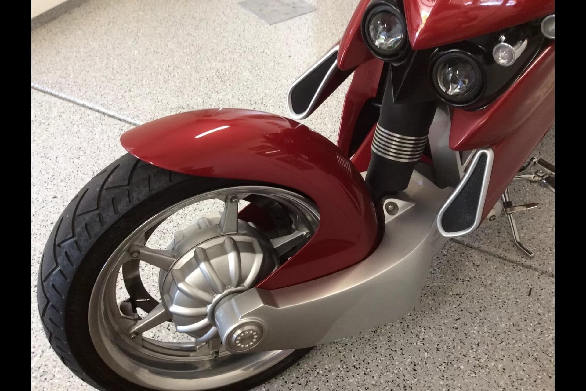 Motos de ensueño a la venta: Travertson VREX2 de 2012