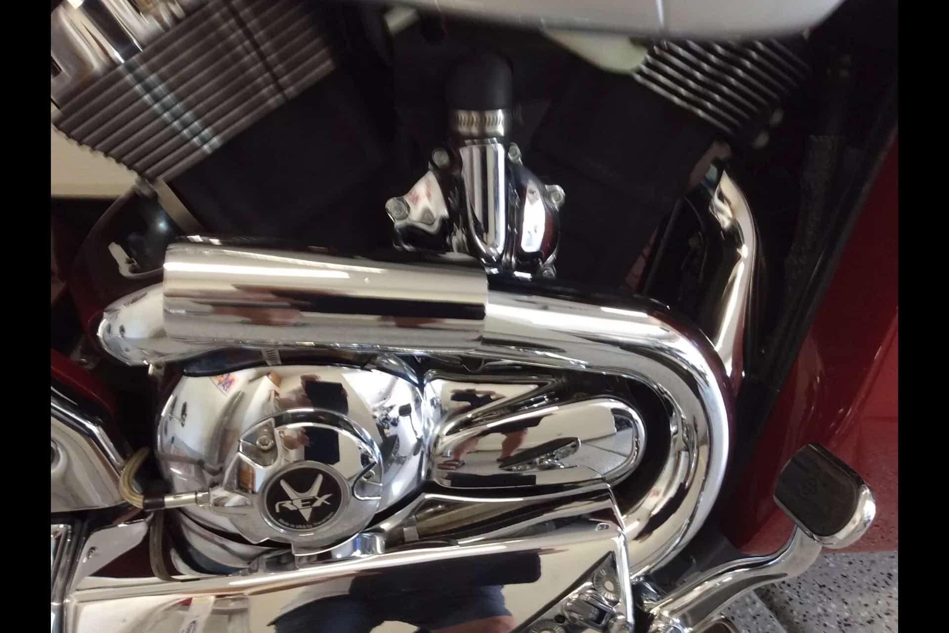 Motos de ensueño a la venta: Travertson VREX2 de 2012