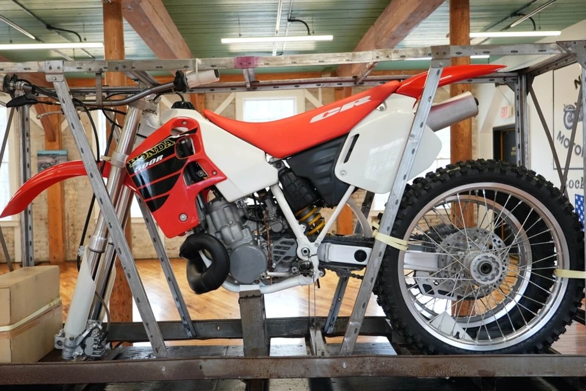 Vendida la que probablemente sea la última Honda CR500