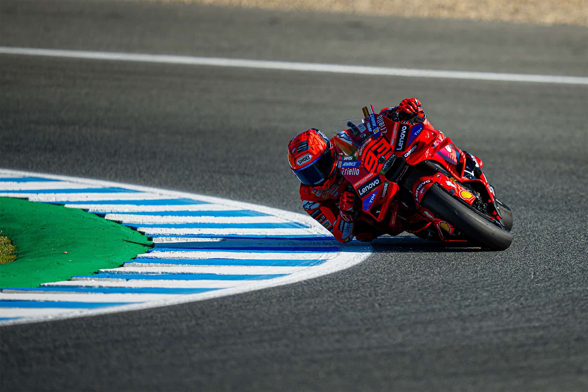 Marc Márquez encabeza los test de Jerez con Yamaha probando nuevas soluciones y KTM acercándose