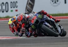 Actualmente Yamaha es la única moto de MotoGP con motor en línea