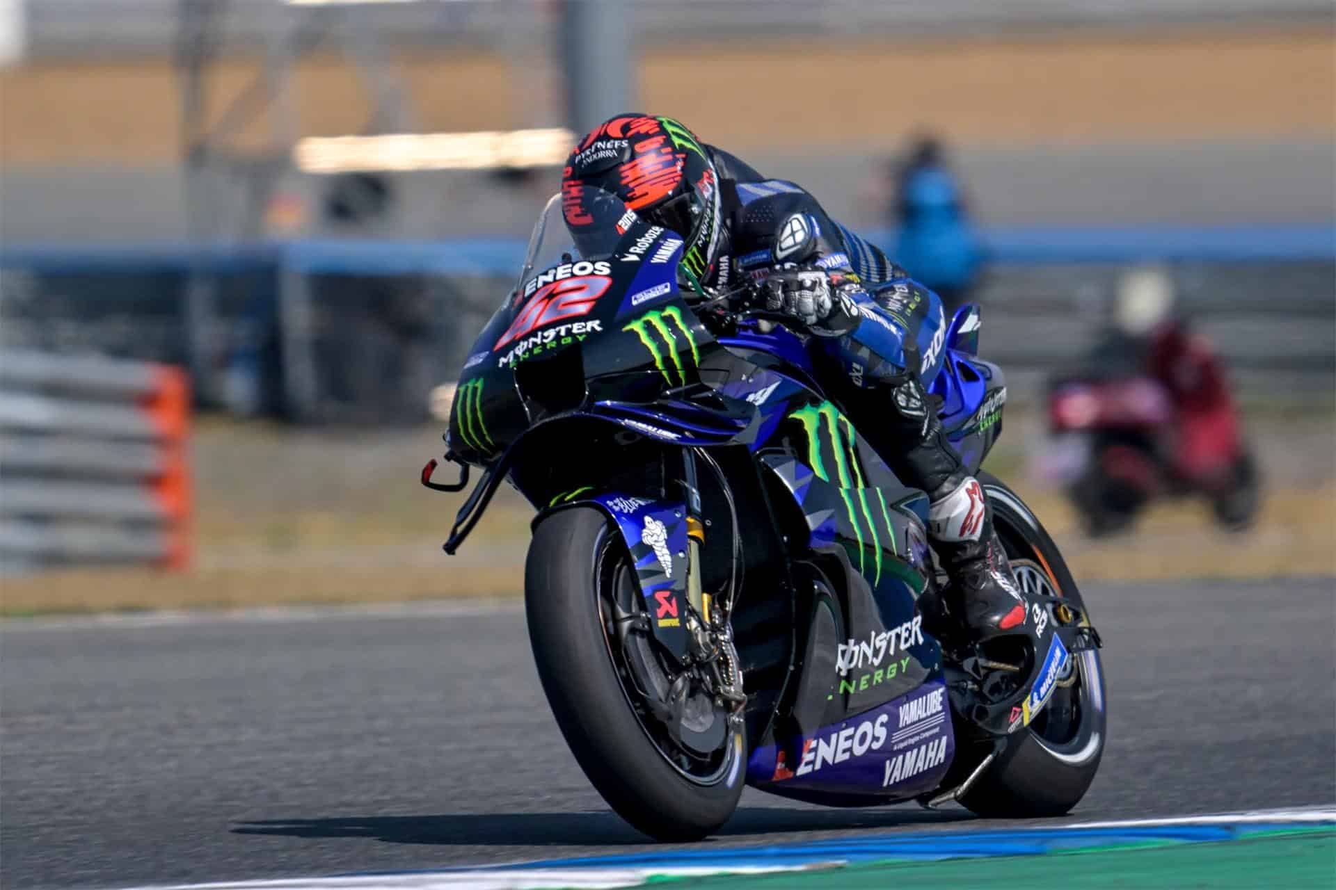 Se filtra un vídeo de la supuesta Yamaha V4 de MotoGP, pero la IA dice que es un cuatro en línea