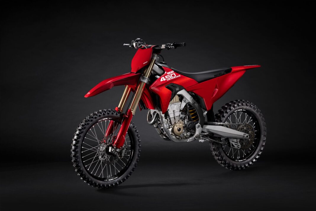 Arranca la producción de la nueva Desmo450 MX el primer modelo de motocross de Ducati
