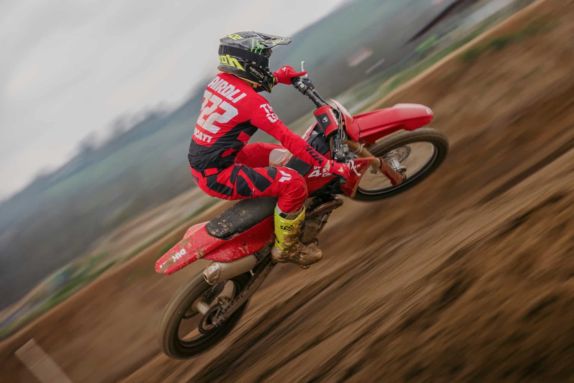 Arranca la producción de la nueva Desmo450 MX el primer modelo de motocross de Ducati