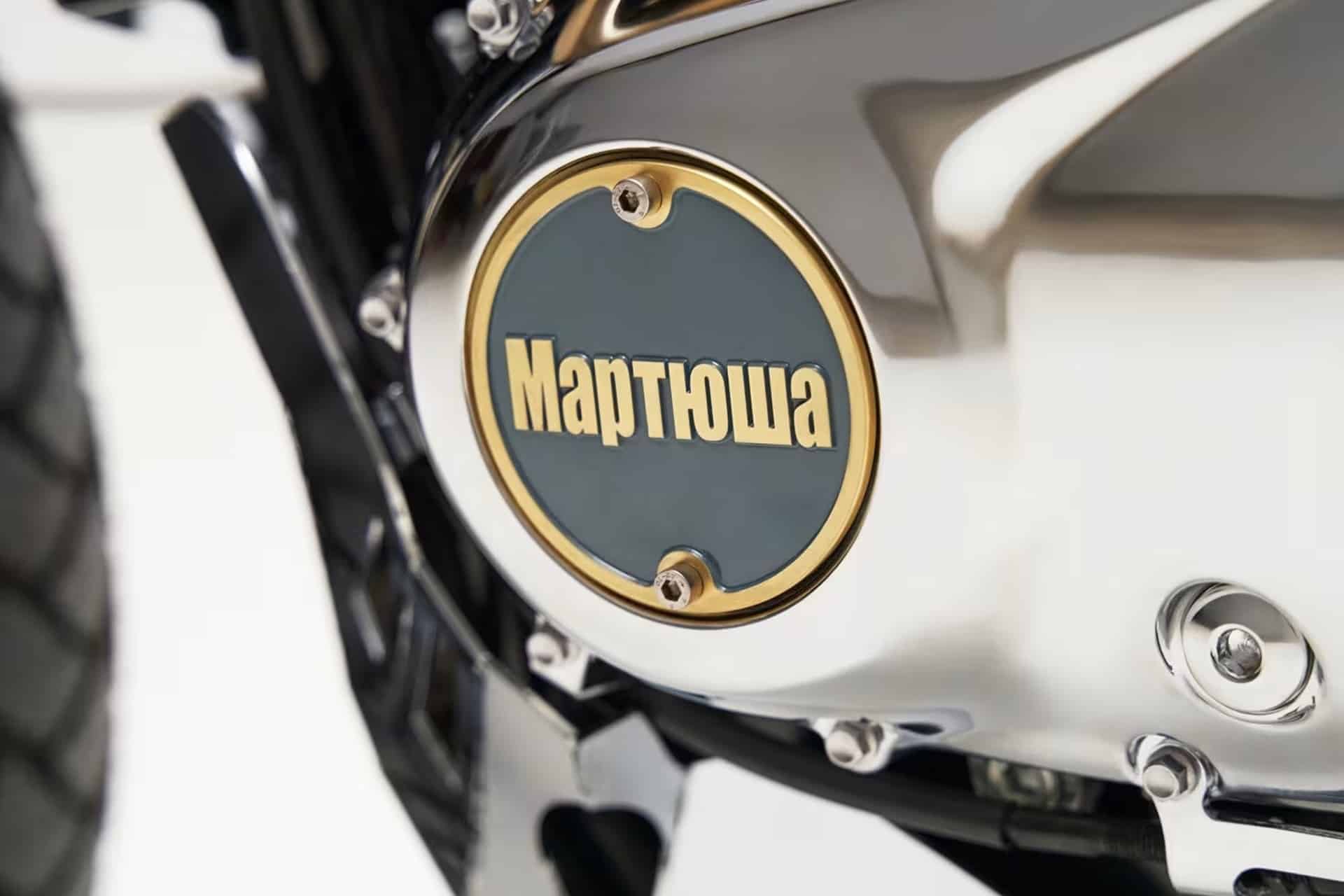 Triumph “155 Martющa”: El concepto scrambler llevado a otra dimensión