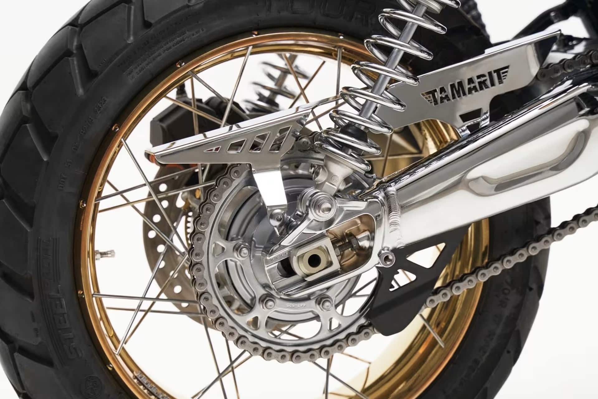 Triumph “155 Martющa”: El concepto scrambler llevado a otra dimensión