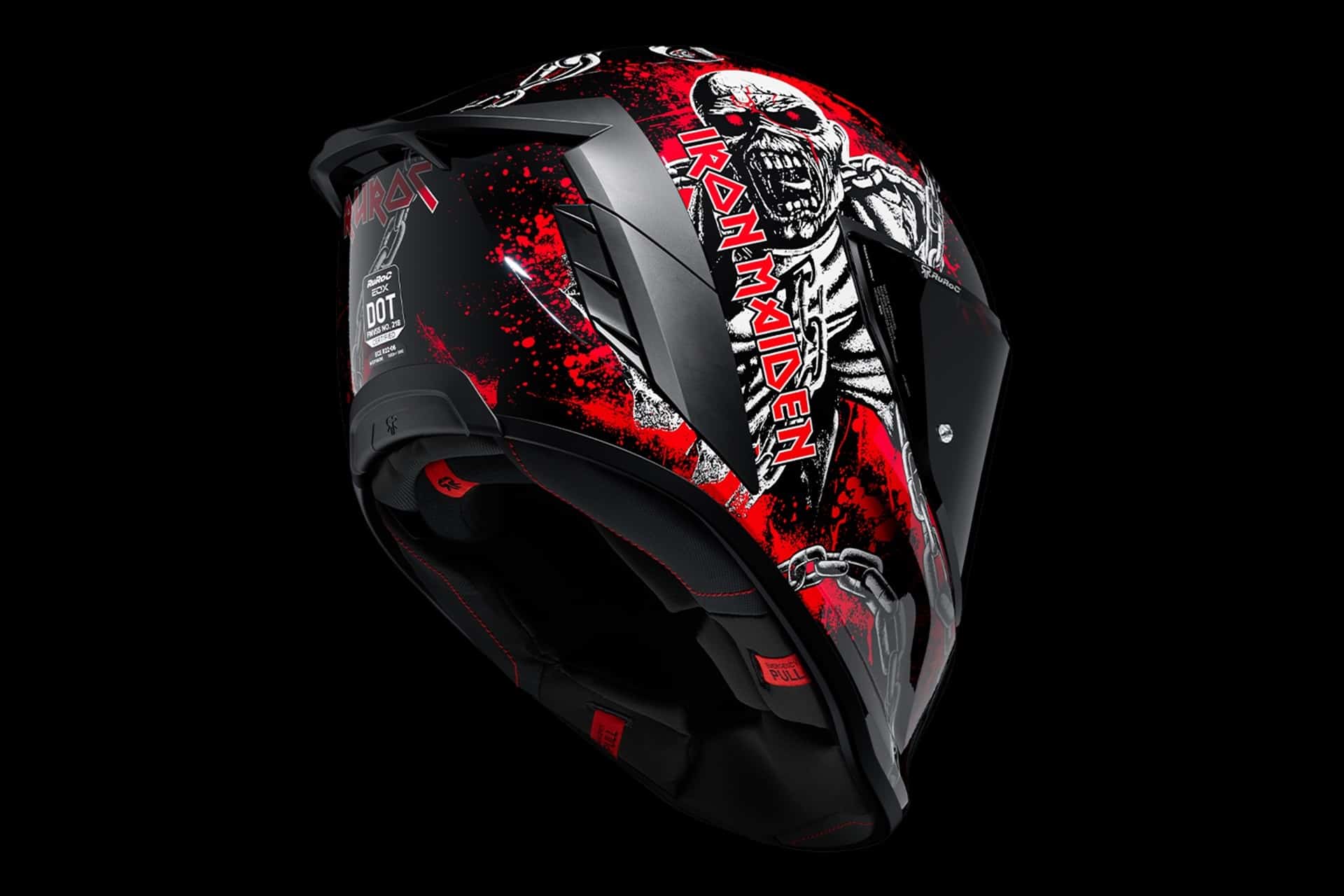 Ruroc saca su lado más “metalero” con su nuevo Eox Iron Maiden