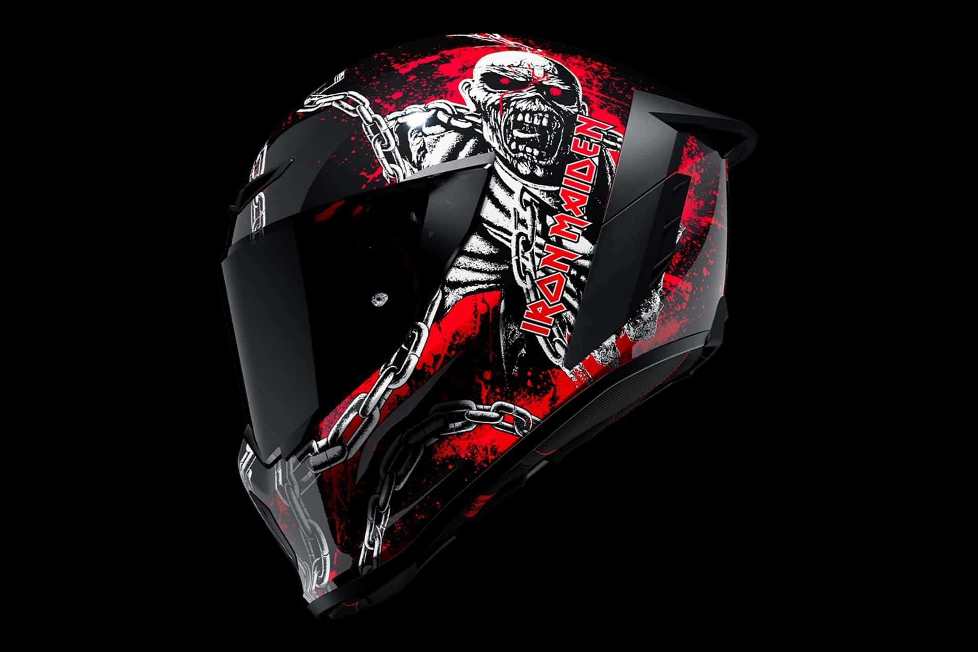 Ruroc saca su lado más “metalero” con su nuevo Eox Iron Maiden