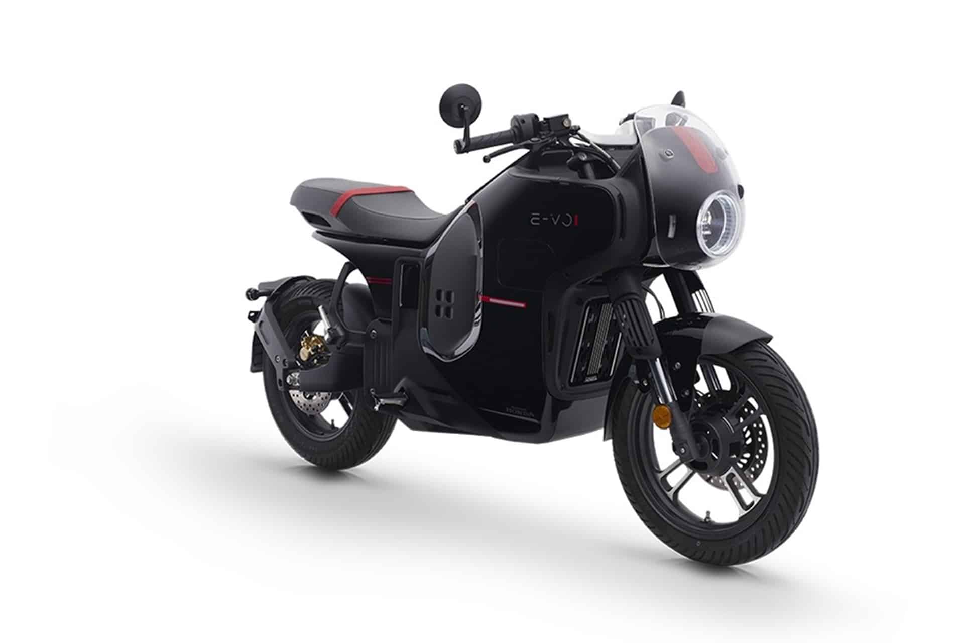 Wuyang Honda E-VO 2025: La primera motocicleta enchufable de Honda ya es una realidad