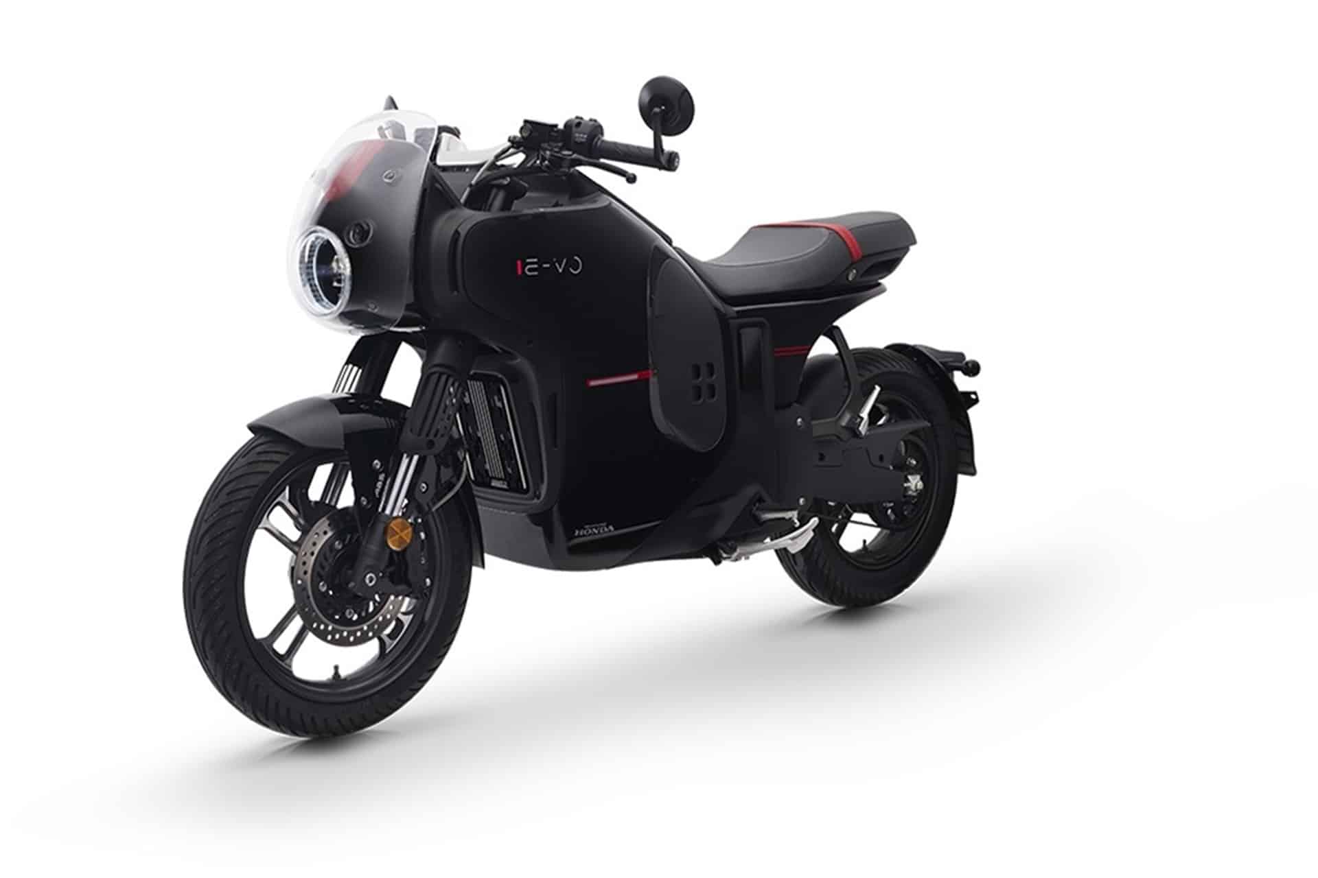Wuyang Honda E-VO 2025: La primera motocicleta enchufable de Honda ya es una realidad