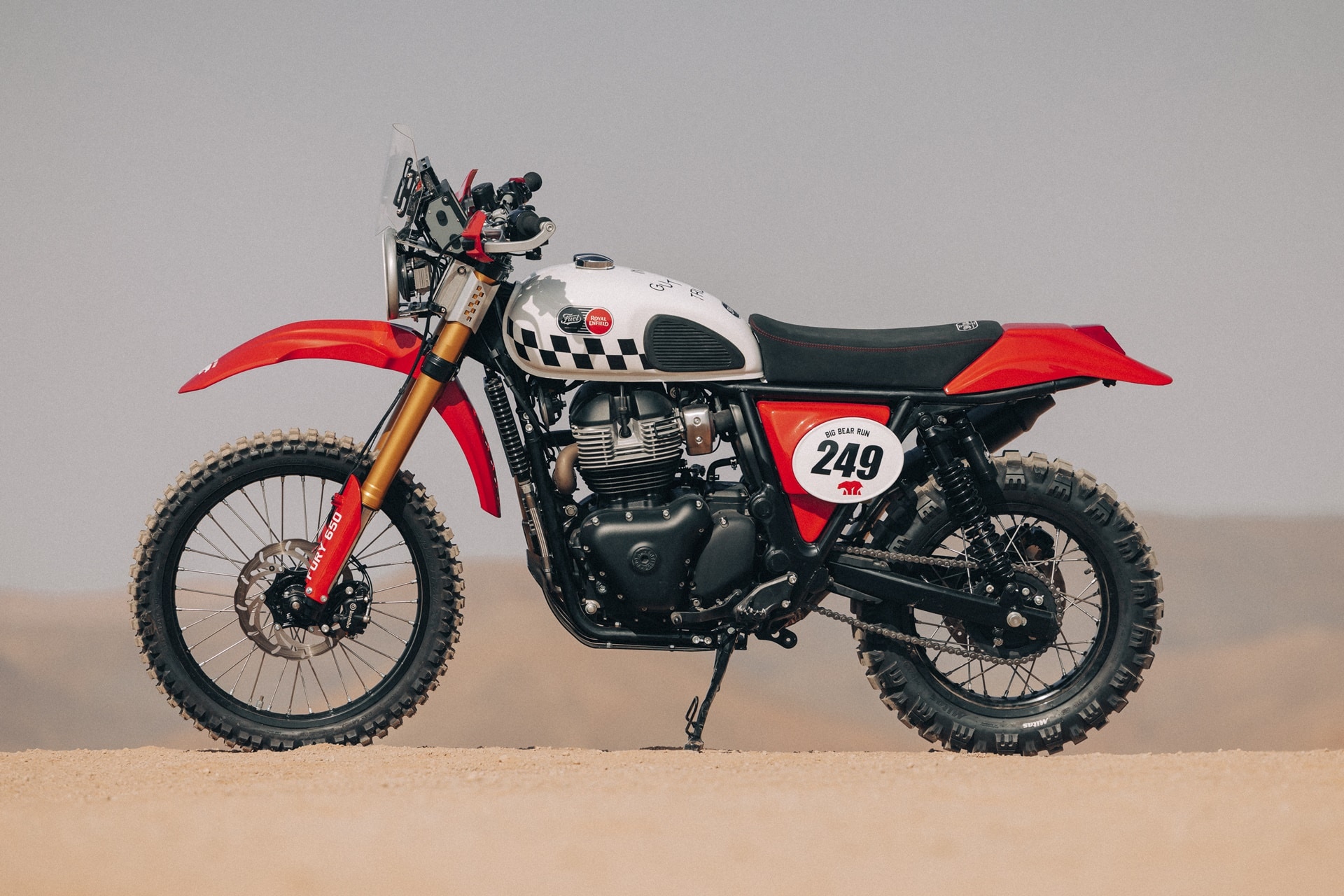 Fuel Fury 650: Lista para conquistar el desierto
