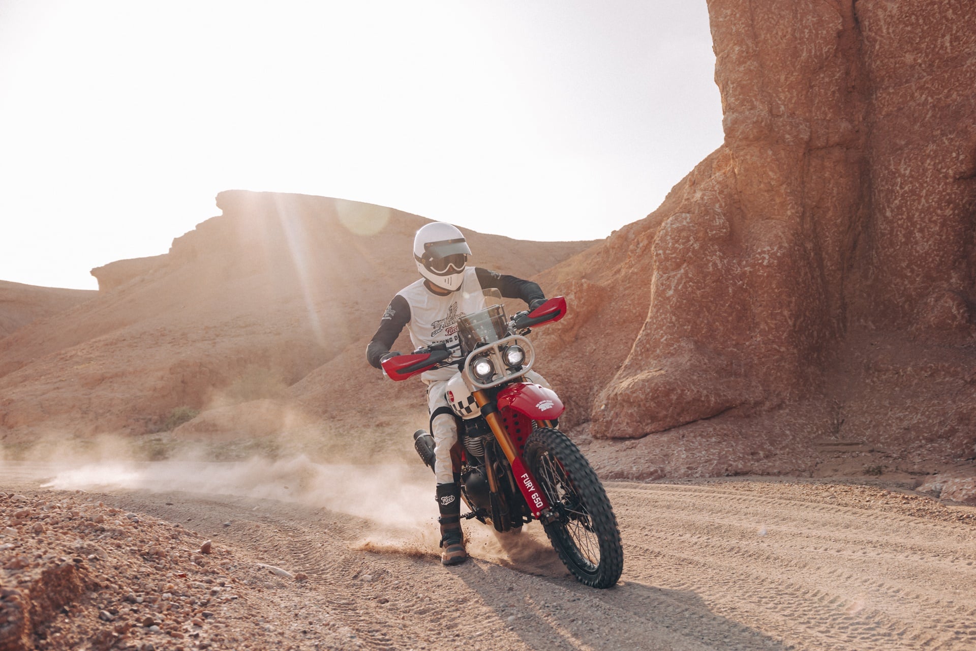 Fuel Fury 650: Lista para conquistar el desierto