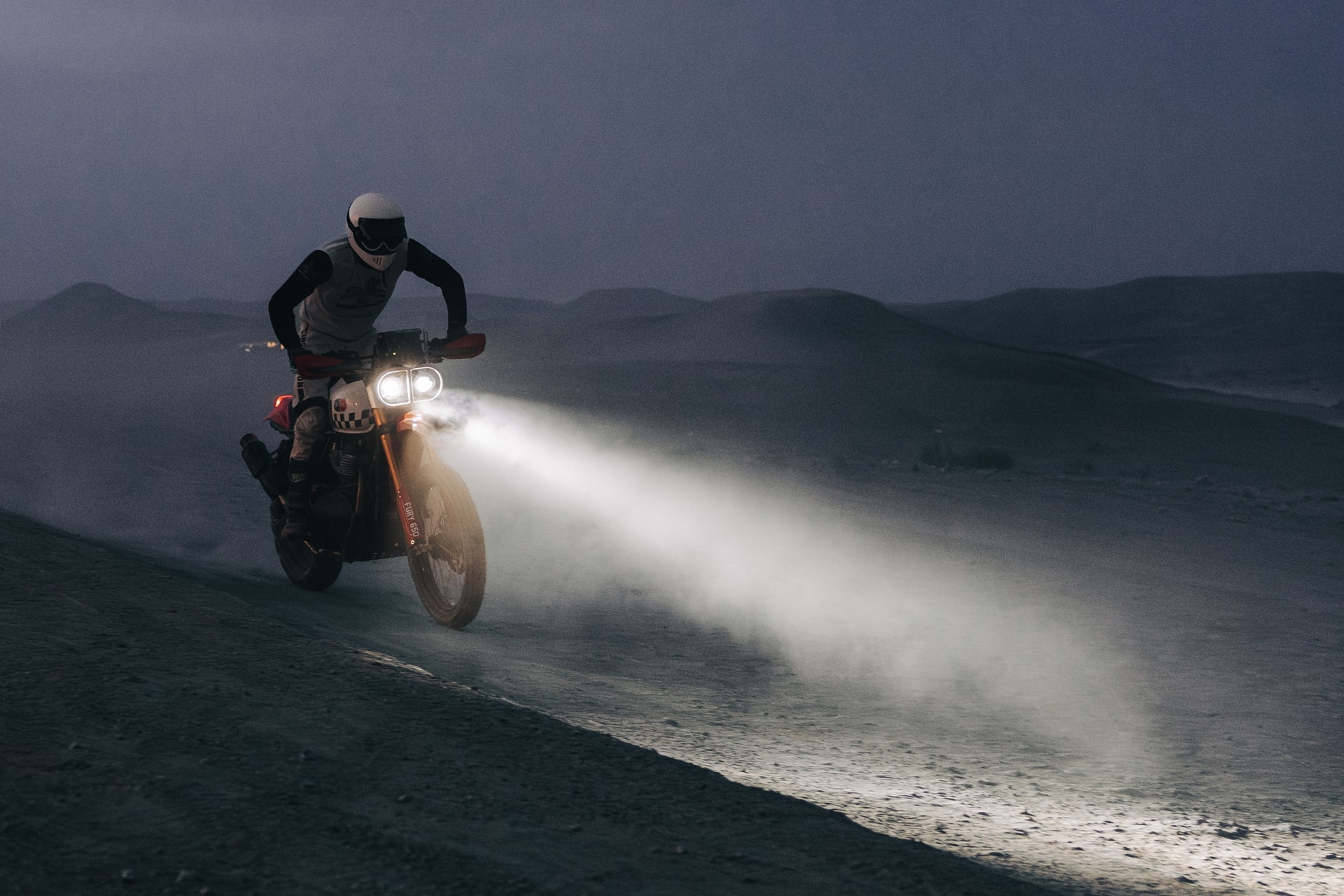 Fuel Fury 650: Lista para conquistar el desierto