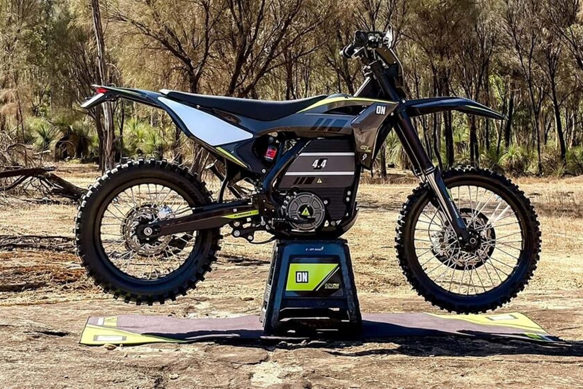 OZY 30X: Una australiana se suma al competido segmento Offroad enchufable
