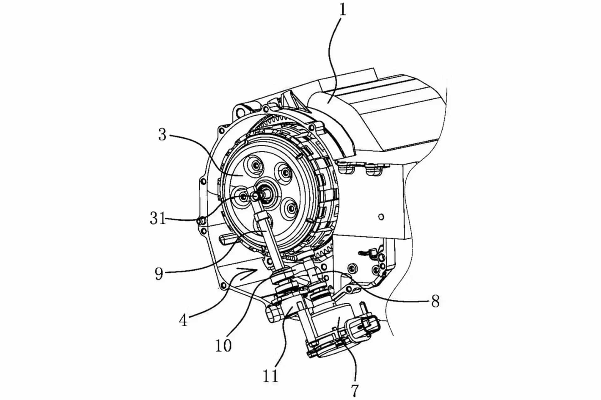 Nueva QJMotor SRK 500 RA 2025: Cambio semiautomático, basculante monobrazo y homologación A2