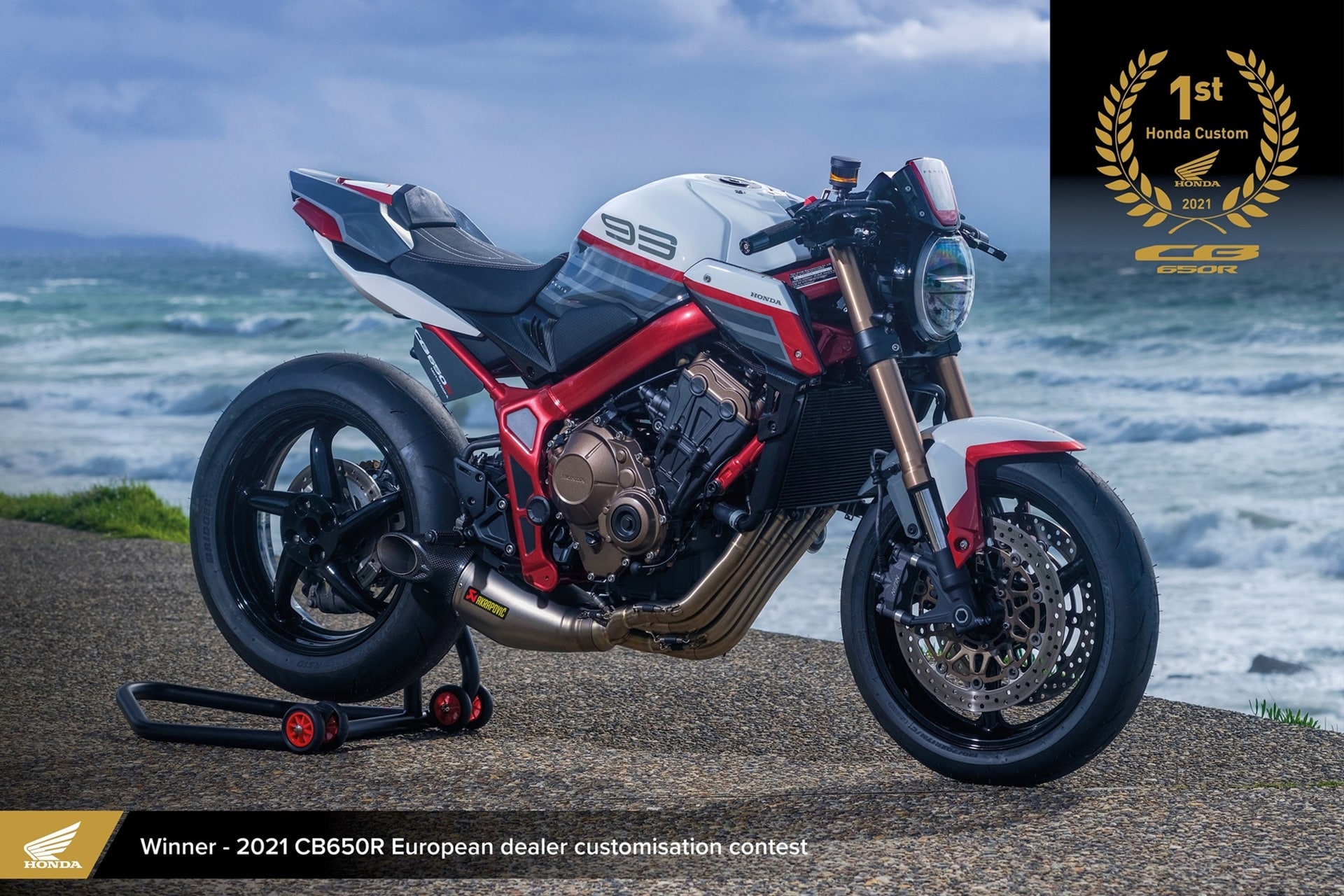 El concurso Hondacustoms regresa en su edición 2025 a Wheels and Waves con la nueva GB350S como protagonista