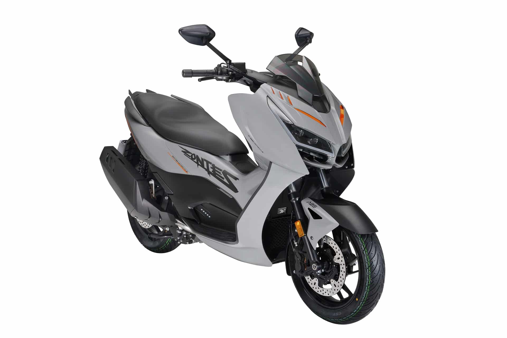 La nueva gama de scooters 368 de Zontes ahora con hasta 5 opciones entre las que elegir