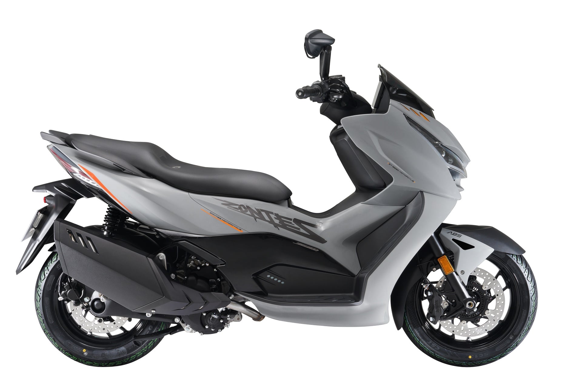La nueva gama de scooters 368 de Zontes ahora con hasta 5 opciones entre las que elegir
