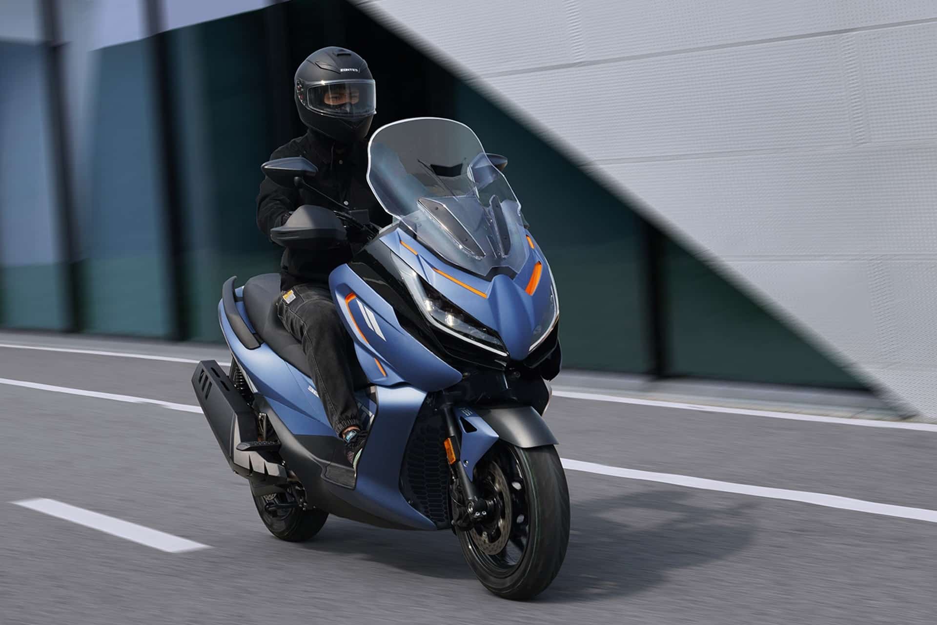 La nueva gama de scooters 368 de Zontes ahora con hasta 5 opciones entre las que elegir