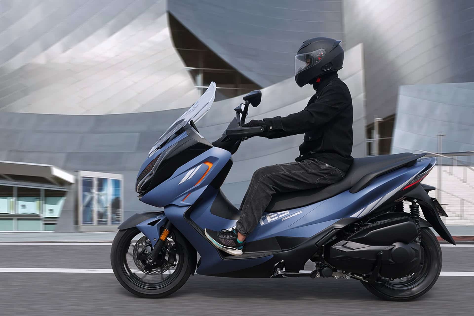 La nueva gama de scooters 368 de Zontes ahora con hasta 5 opciones entre las que elegir