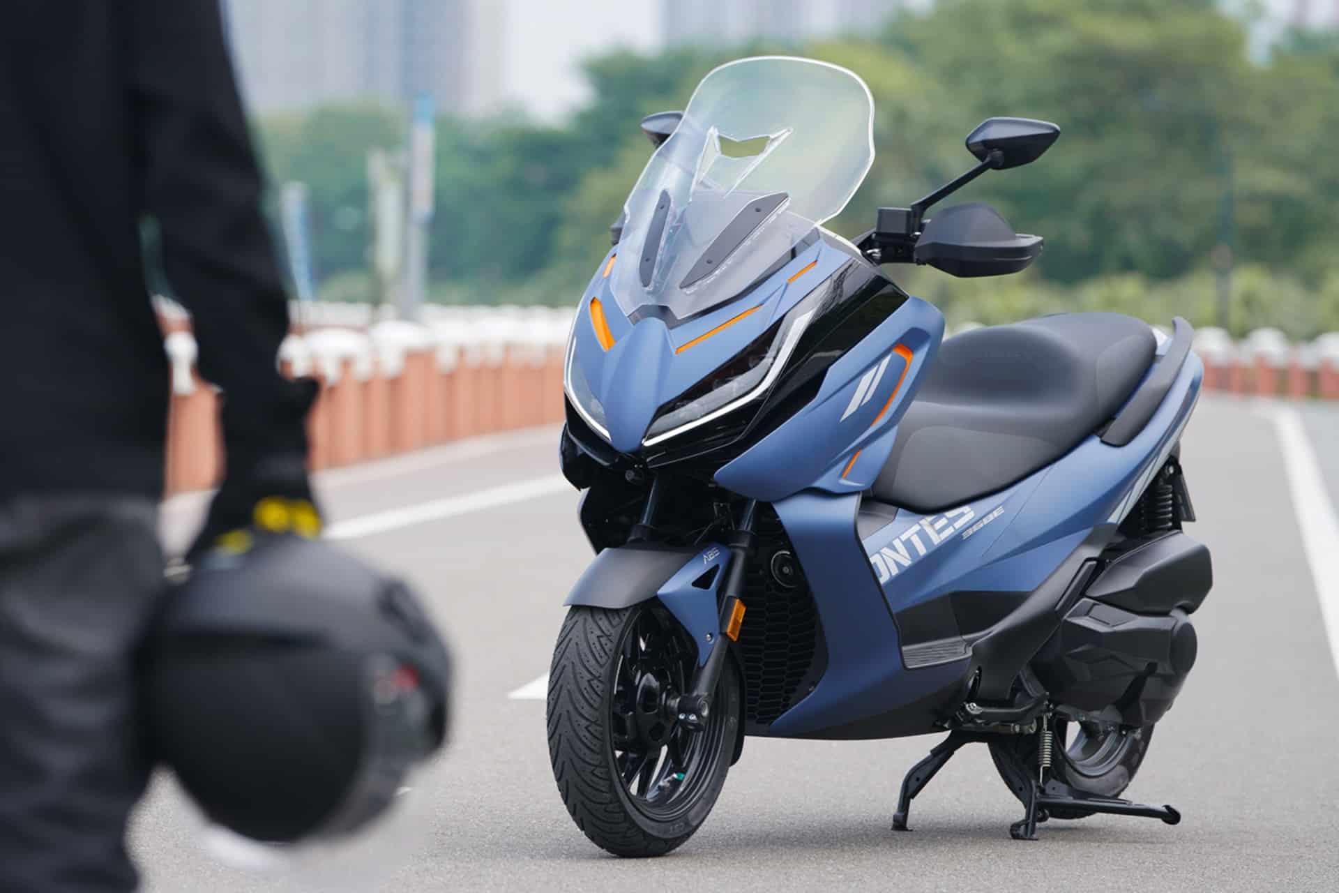 La nueva gama de scooters 368 de Zontes ahora con hasta 5 opciones entre las que elegir