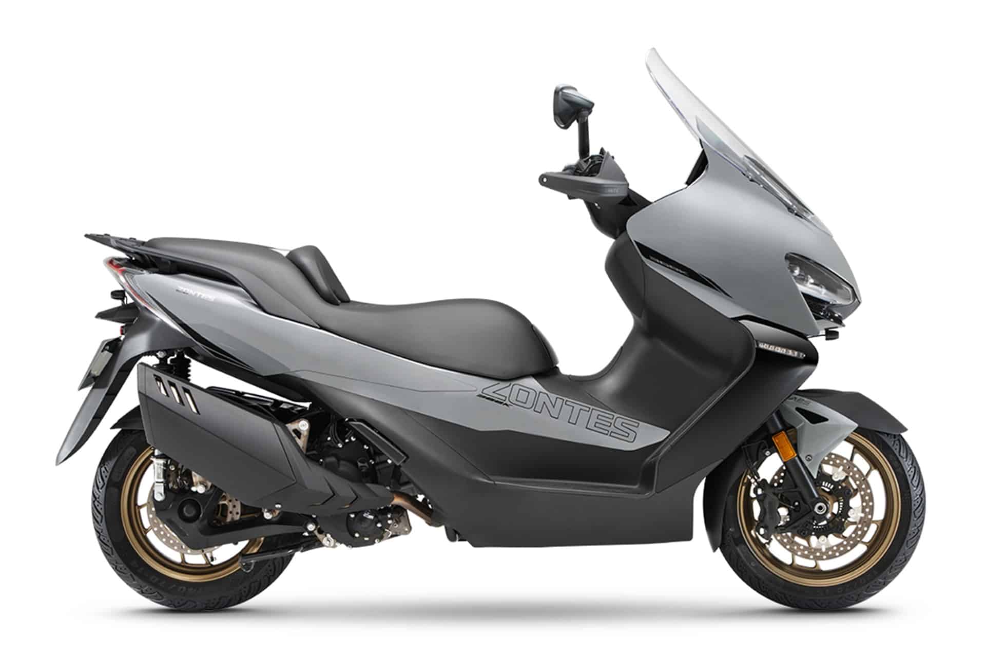 La nueva gama de scooters 368 de Zontes ahora con hasta 5 opciones entre las que elegir