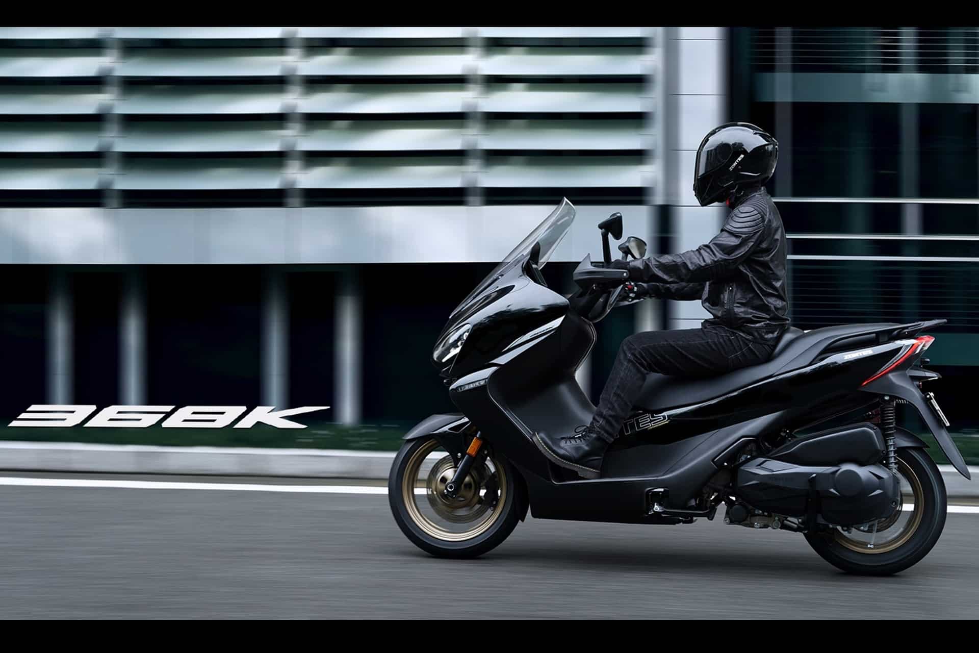 La nueva gama de scooters 368 de Zontes ahora con hasta 5 opciones entre las que elegir
