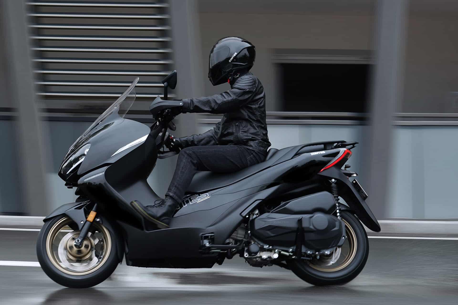 La nueva gama de scooters 368 de Zontes ahora con hasta 5 opciones entre las que elegir