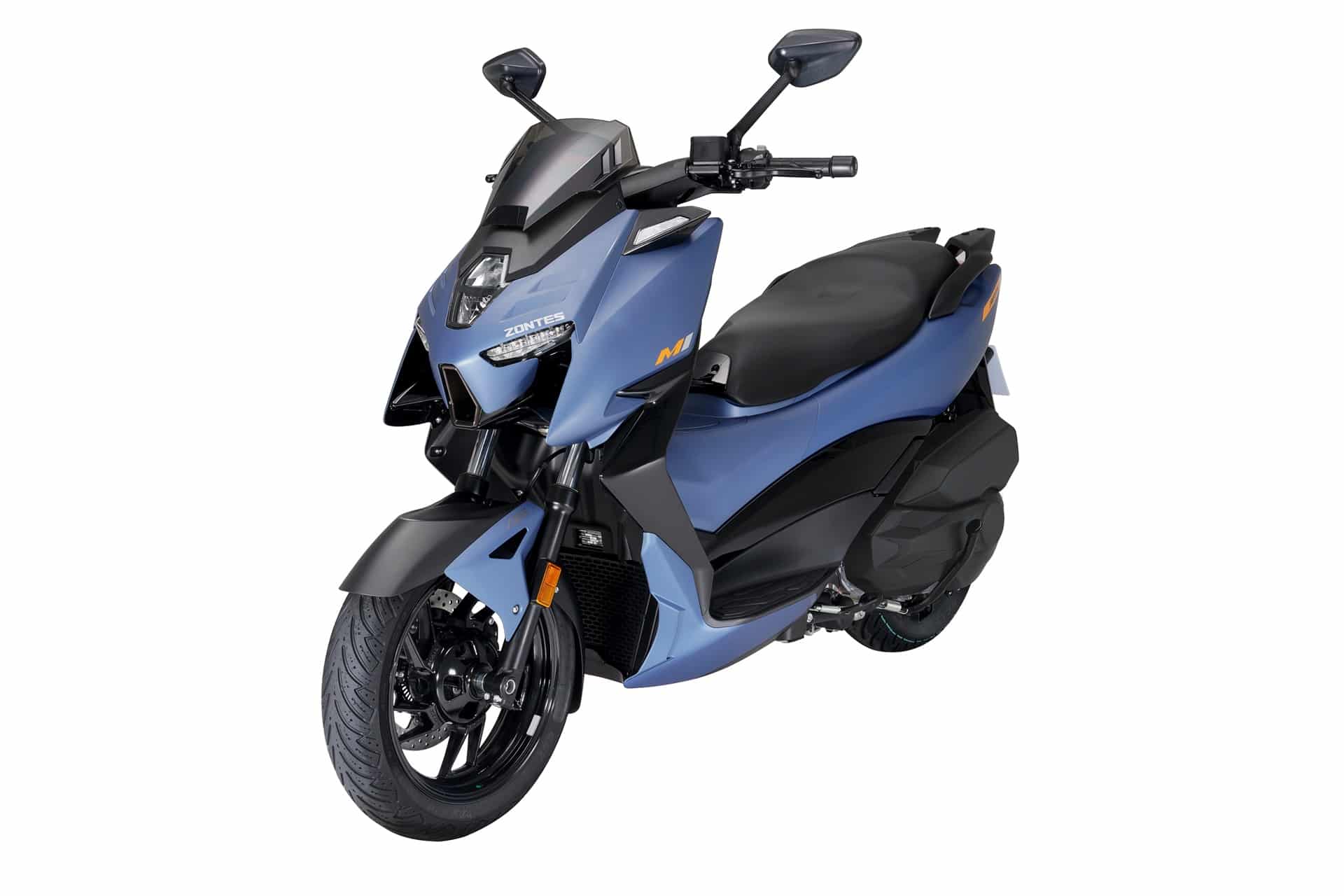 La nueva gama de scooters 368 de Zontes ahora con hasta 5 opciones entre las que elegir