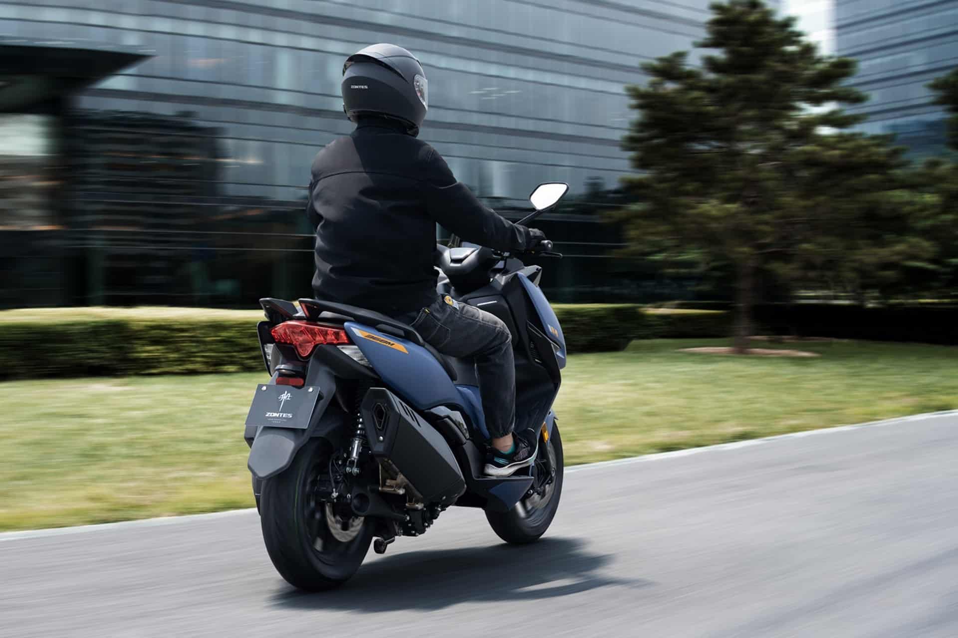 La nueva gama de scooters 368 de Zontes ahora con hasta 5 opciones entre las que elegir