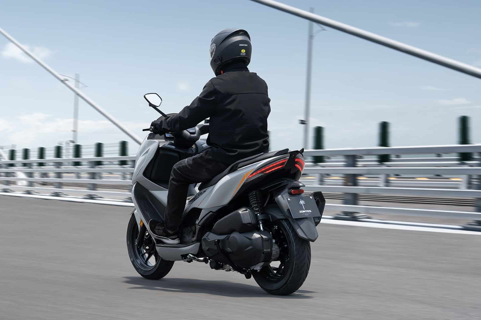 La nueva gama de scooters 368 de Zontes ahora con hasta 5 opciones entre las que elegir