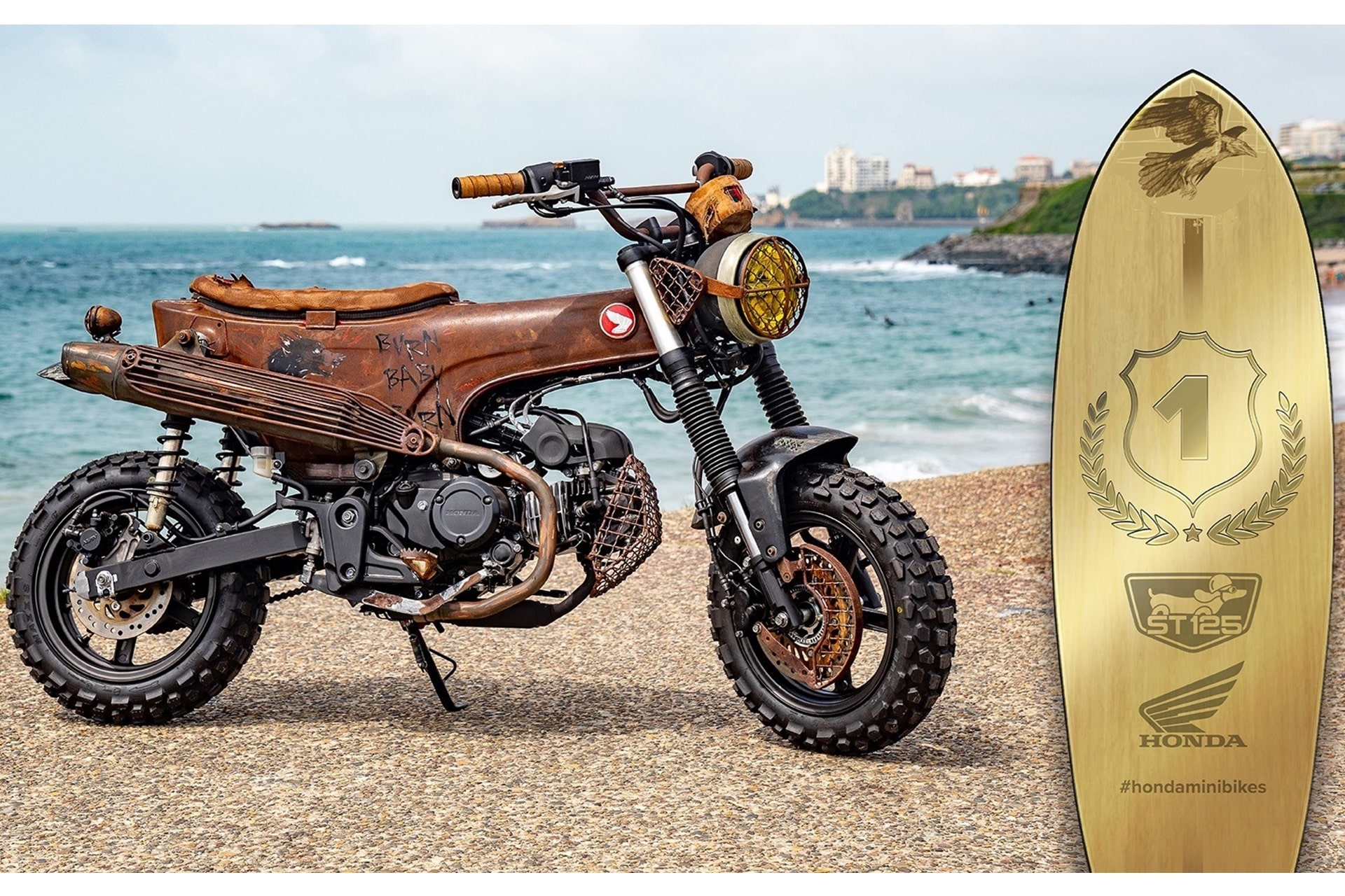 El concurso Hondacustoms regresa en su edición 2025 a Wheels and Waves con la nueva GB350S como protagonista