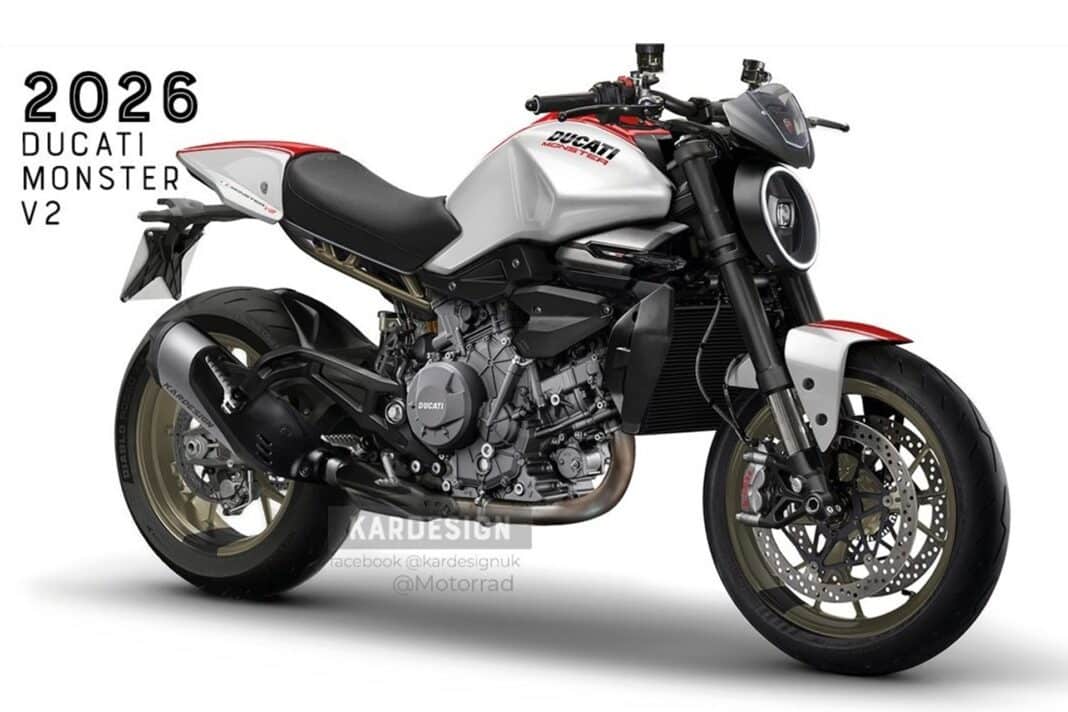 Monster V2 2026: Lo que Ducati podría estar preparando