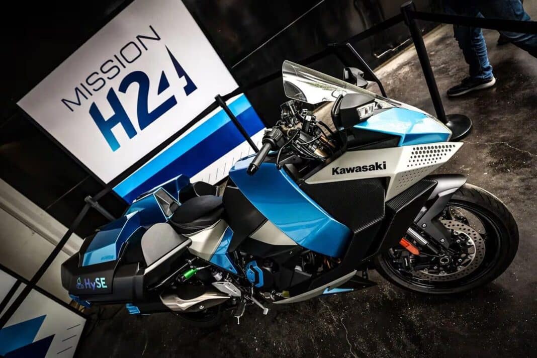 Kawasaki H2 HySE de hidrógeno y los retos asociados a los que se enfrenta el proyecto