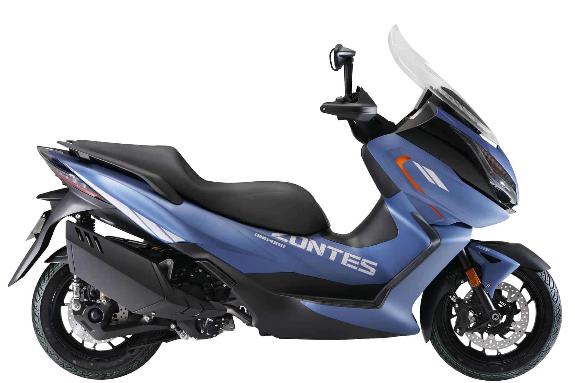 La nueva gama de scooters 368 de Zontes ahora con hasta 5 opciones entre las que elegir