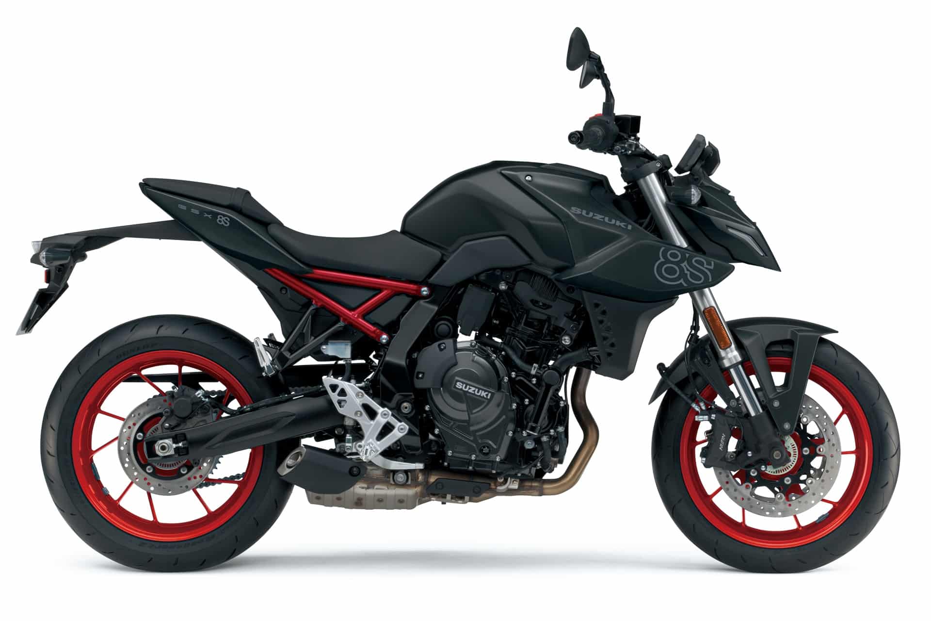 Suzuki estrena nuevos colores en su gama GSX-8S 2025