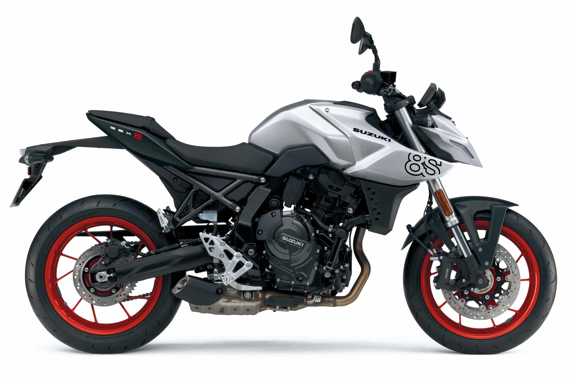 Suzuki estrena nuevos colores en su gama GSX-8S 2025