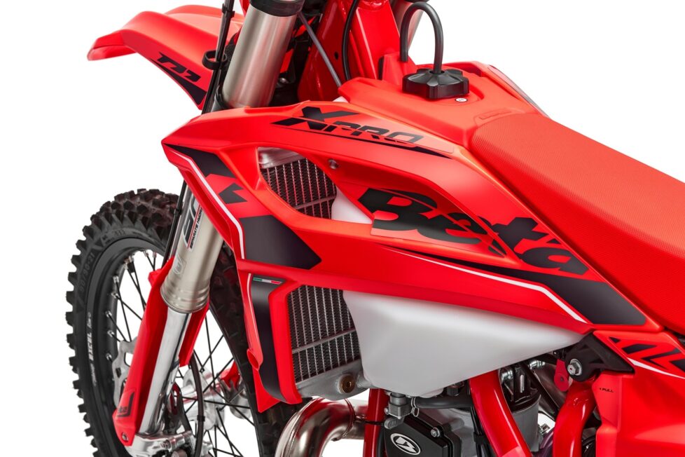 Nuevas RR X-PRO 2026: Beta lleva a su gama estándar de enduro a un ...