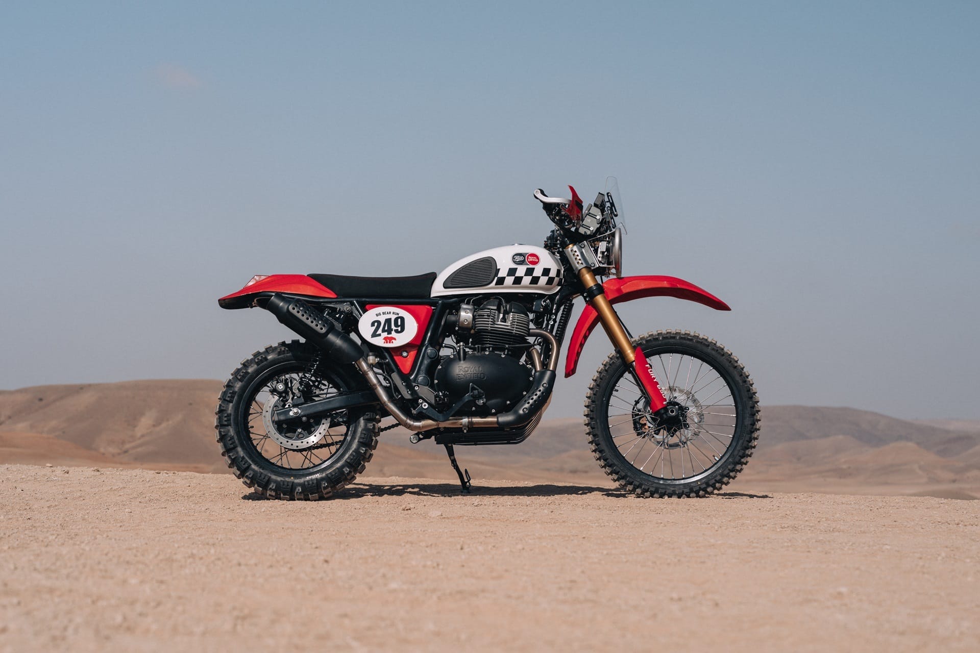 Fuel Fury 650: Lista para conquistar el desierto