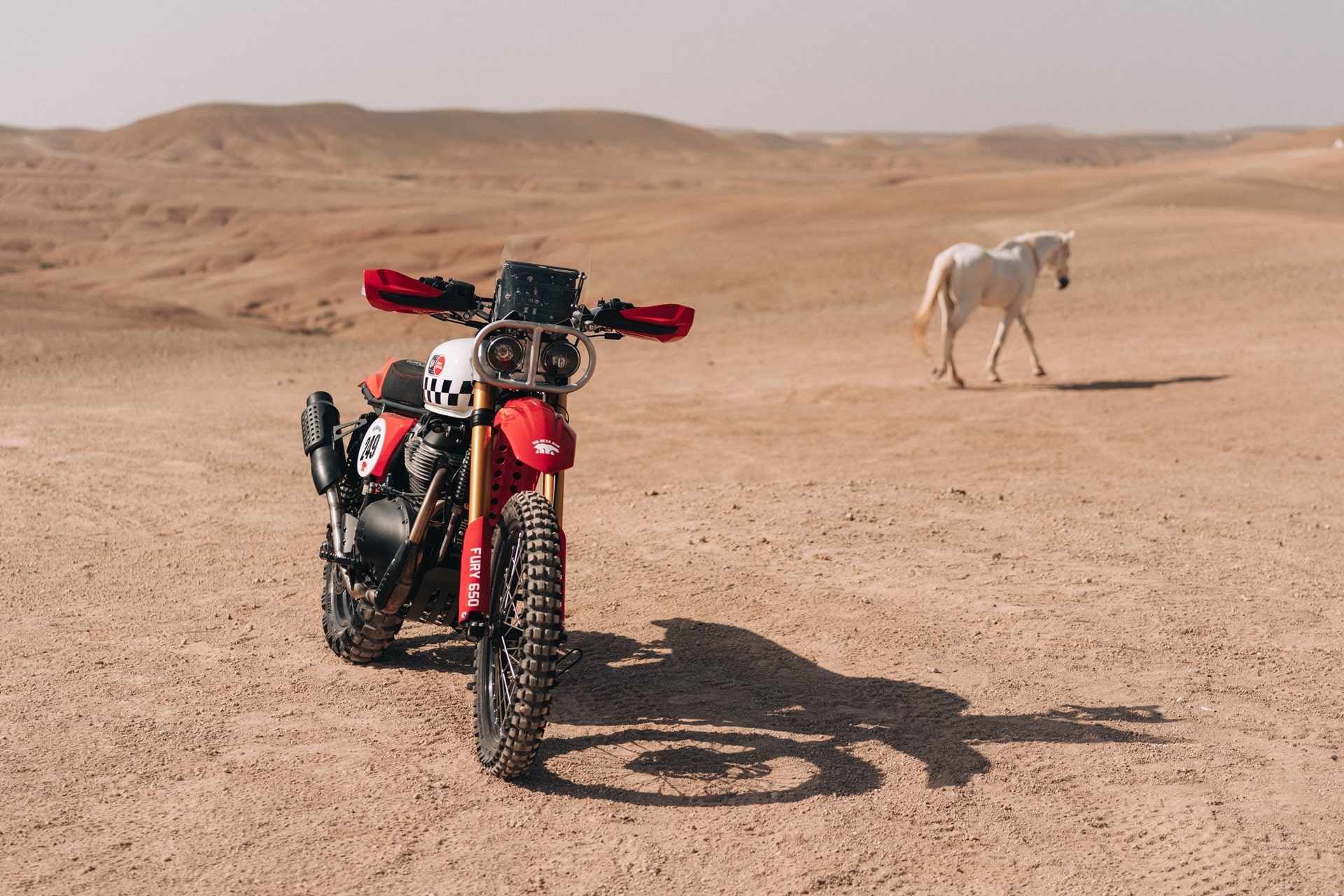 Fuel Fury 650: Lista para conquistar el desierto