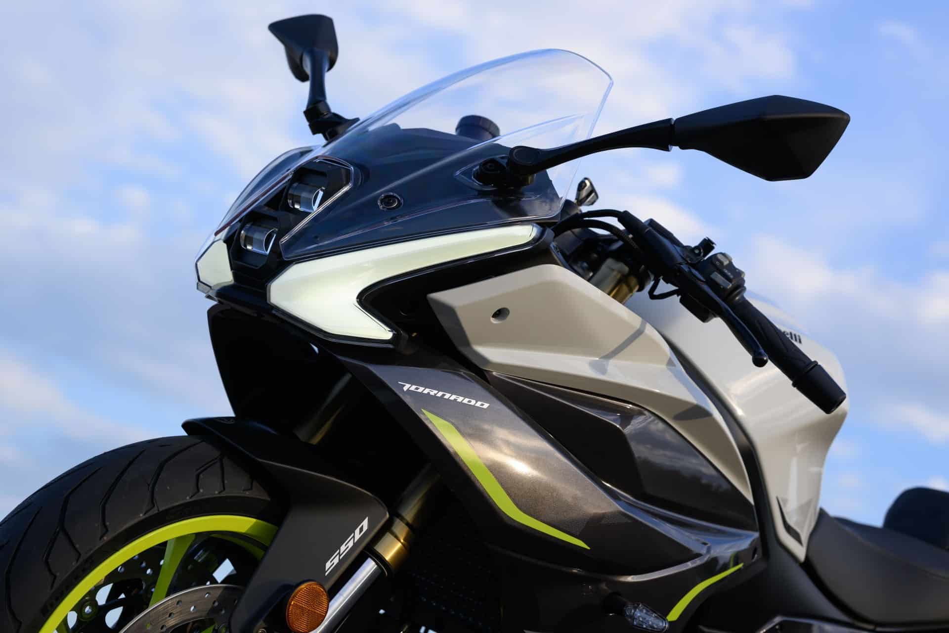 Benelli Tornado 550 2025