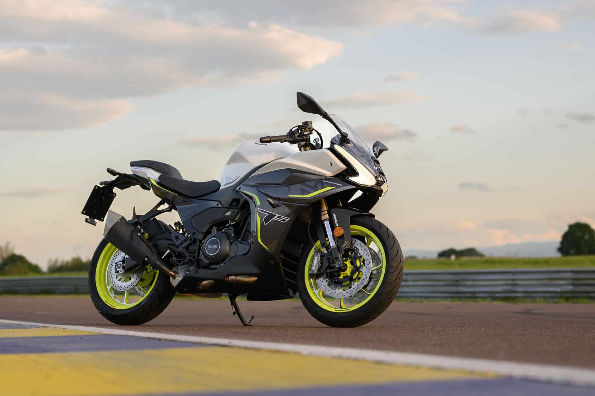 Benelli Tornado 550 2025