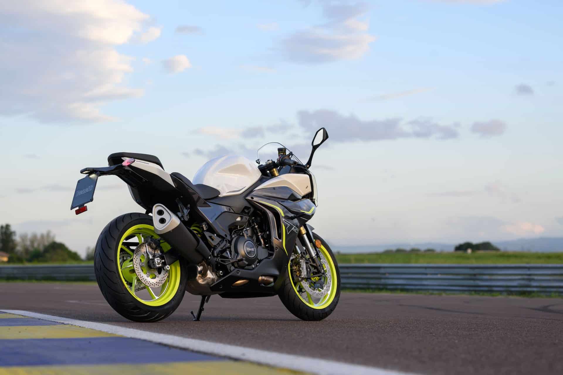 Benelli Tornado 550 2025
