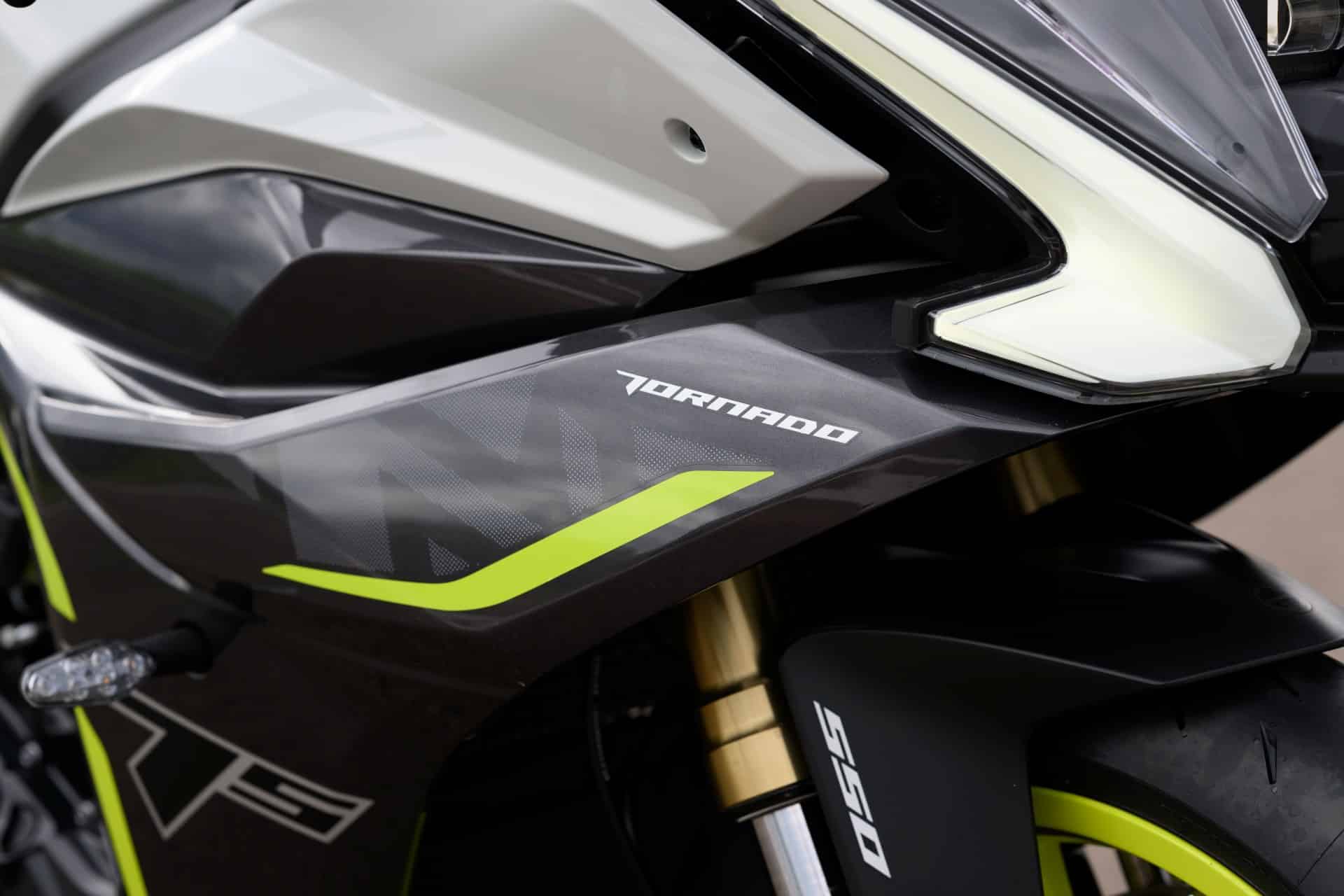 Benelli Tornado 550 2025