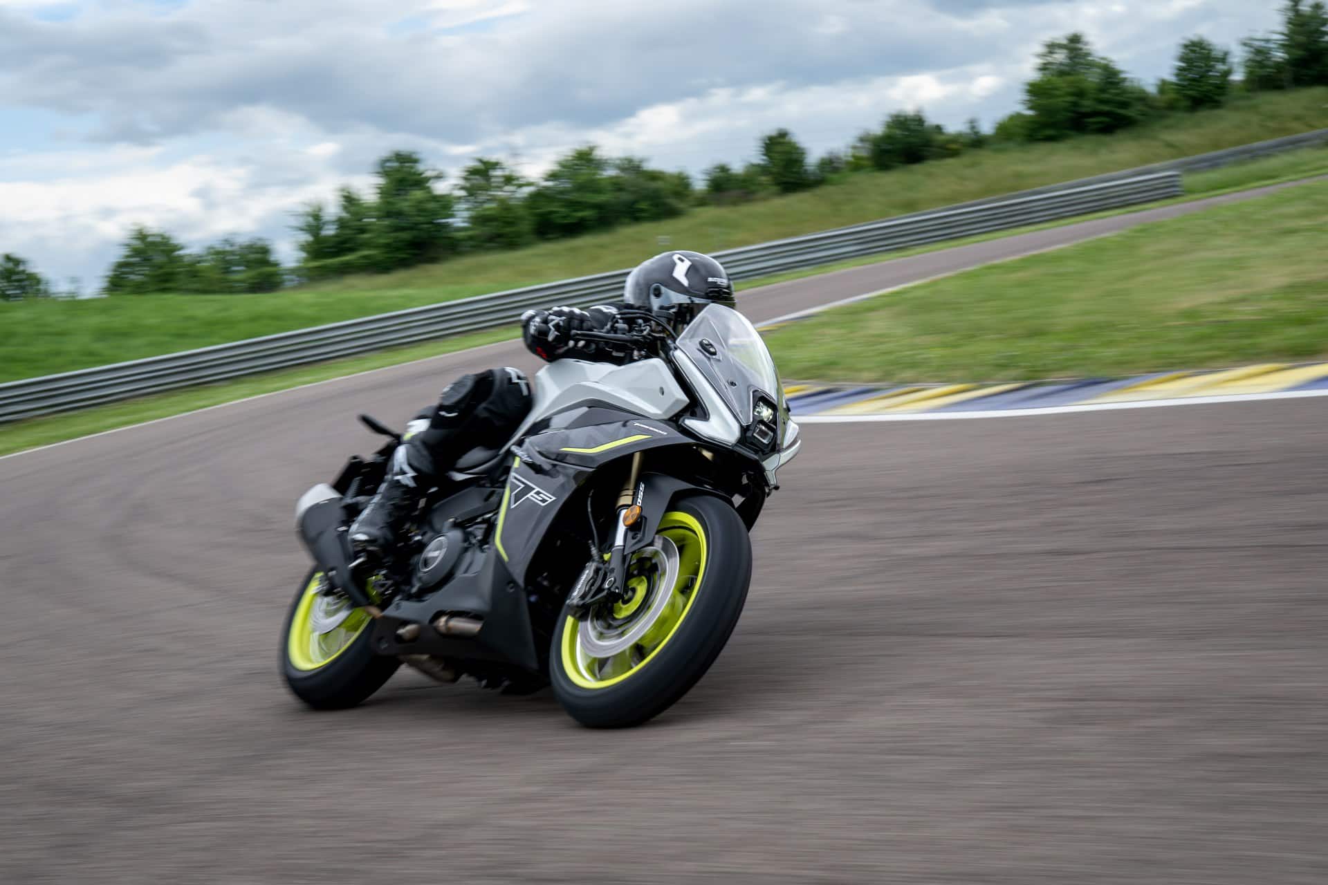 Benelli Tornado 550 2025