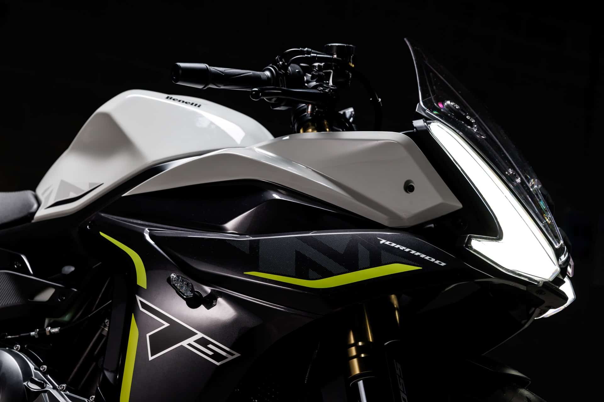 Benelli Tornado 550 2025