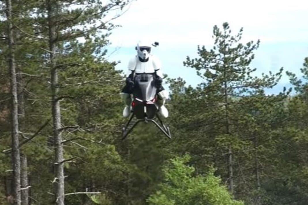 Volonaut Airbike: “La evolución del vuelo humano”