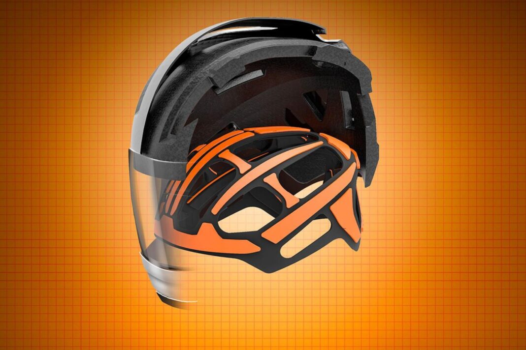 D3O revestimiento interior para cascos