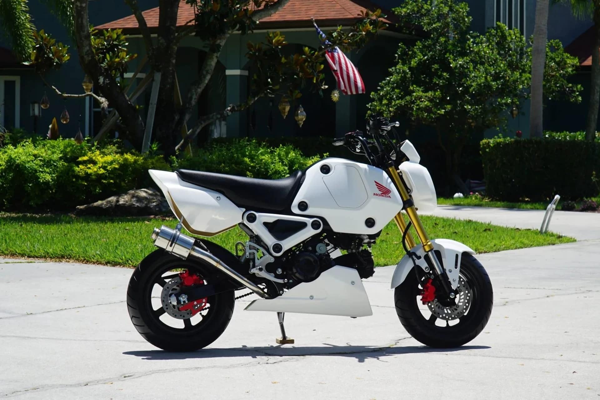 Motos de ensueño a la venta: Honda Grom HRC Cup 2023