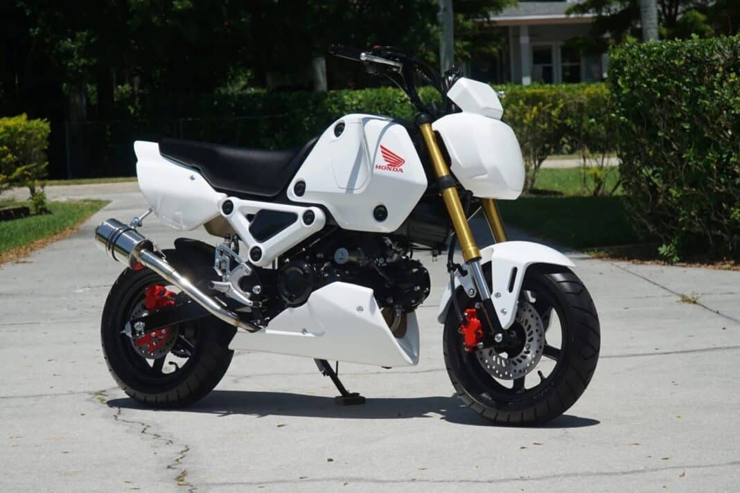 Motos de ensueño a la venta: Honda Grom HRC Cup 2023